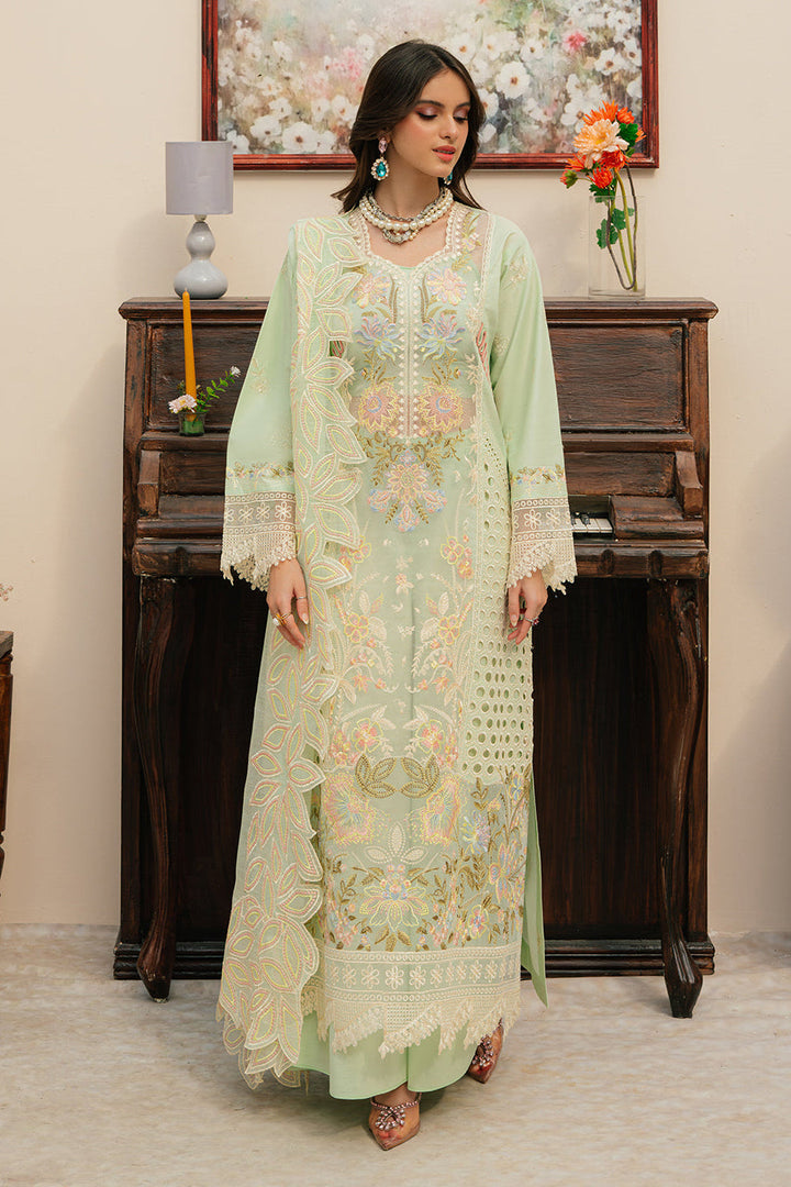 MAHNUR | CAROLINE | 3 PC LUXURY LAWN