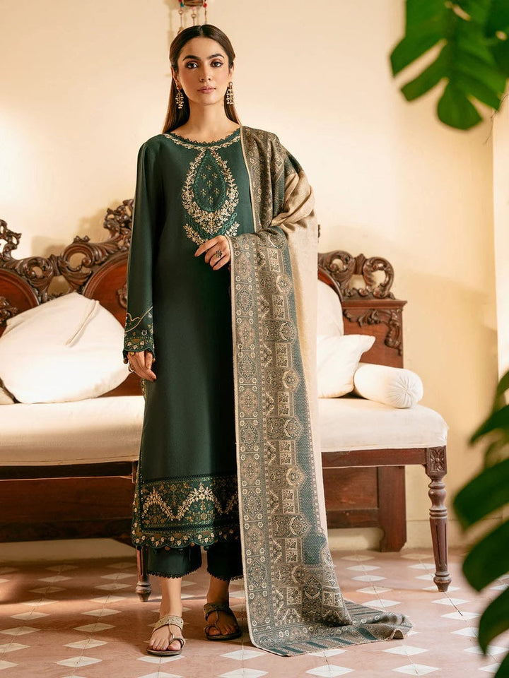 D# 02- Pret UNSTITCHED 3 PIECE