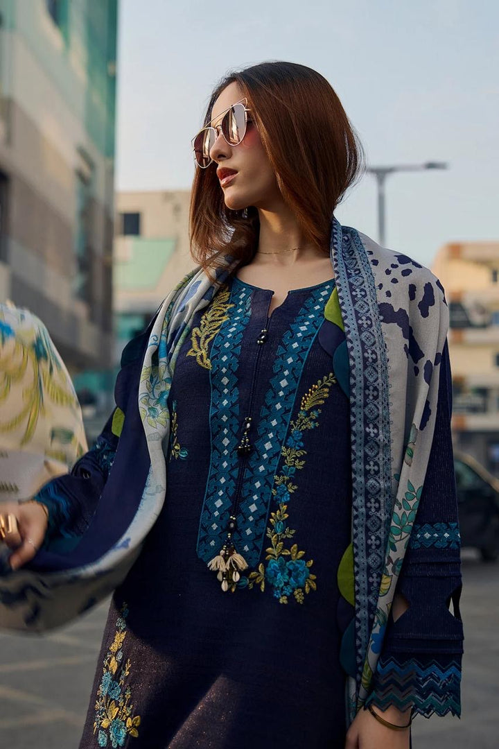 LAWN HEAVY EMBROIDERED UNSTITCHED ARTICLE (AL 8070)