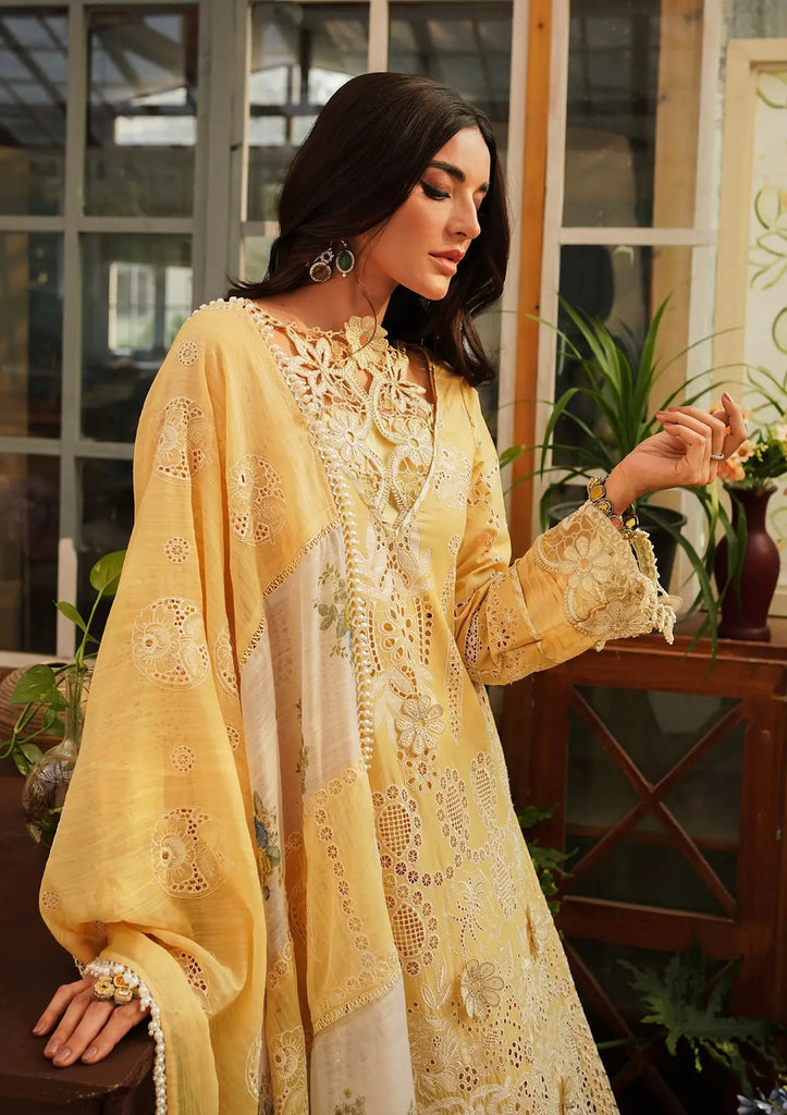 KAHF | Sun Kissed | UNSTITCHED LAWN 3PC
