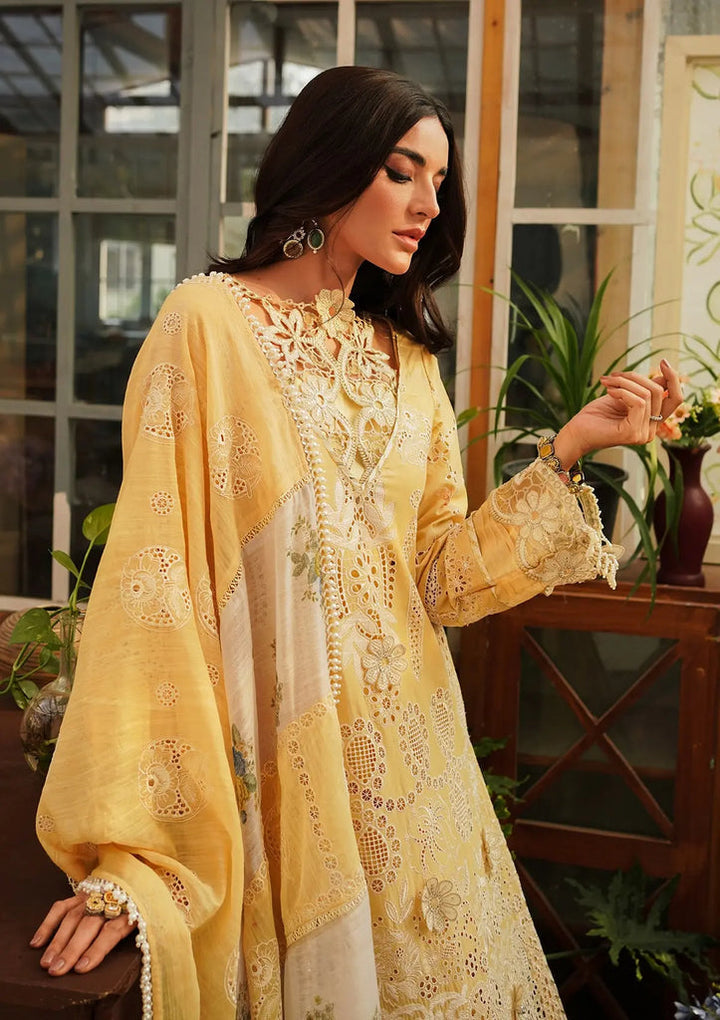 KAHF | Sun Kissed | UNSTITCHED LAWN 3PC