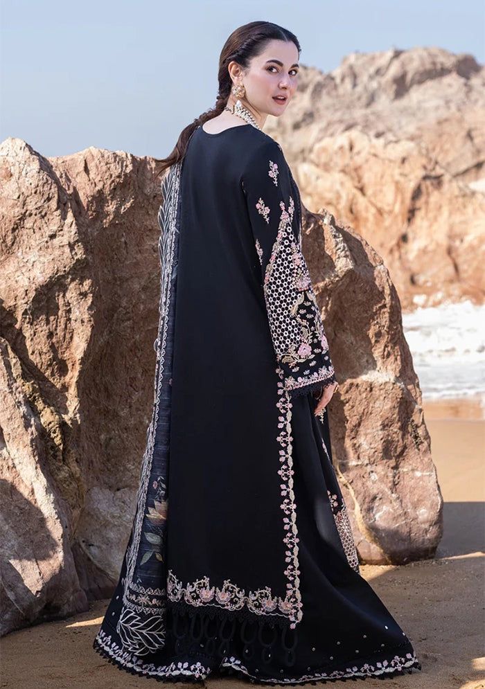 QALAMKAR | HANIA AMIR | SAHIL KINARAY | UNSTITCHED LAWN 3PC