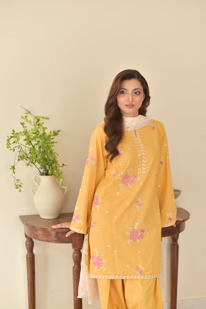 MRS-410 | Stitched Shirt (Length 36")