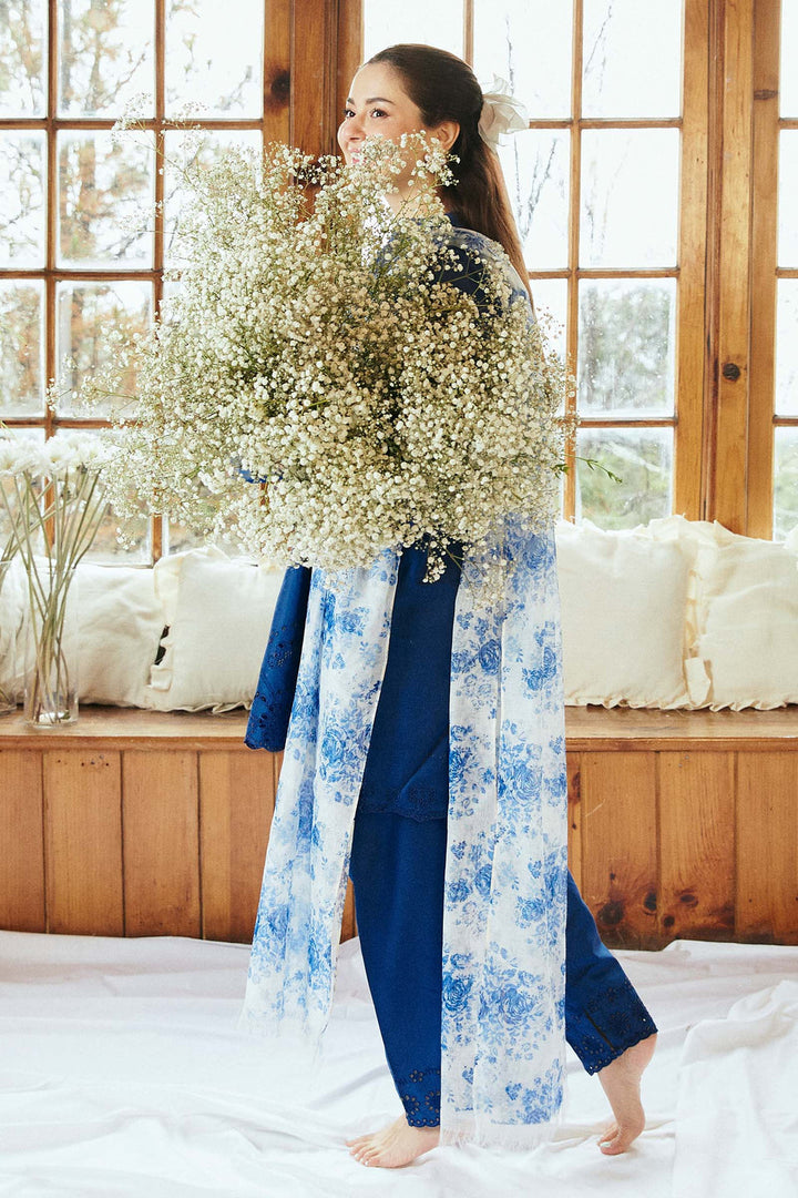 KHADAR EMBROIDED DRESS IR 160189