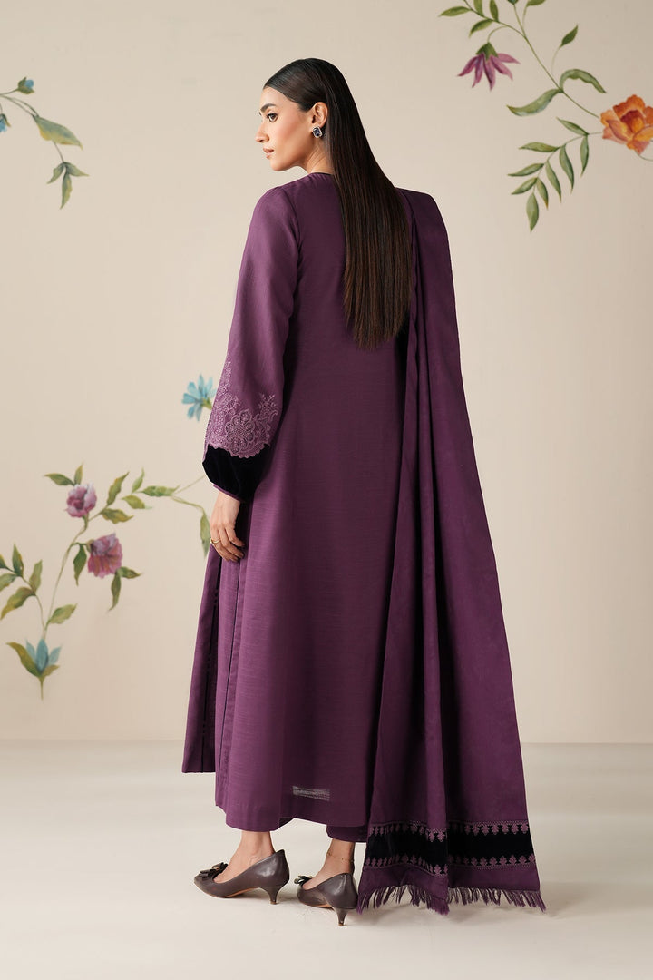 EMBROIDERED DHANAK PR-1890