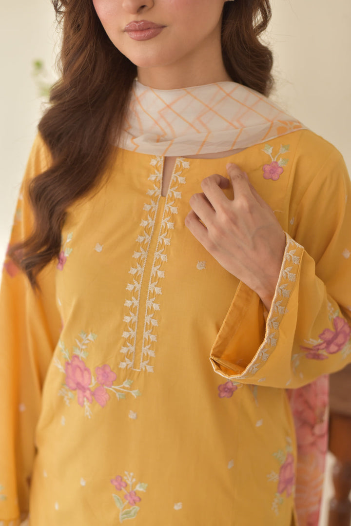 MRS-410 | Stitched Shirt (Length 36")