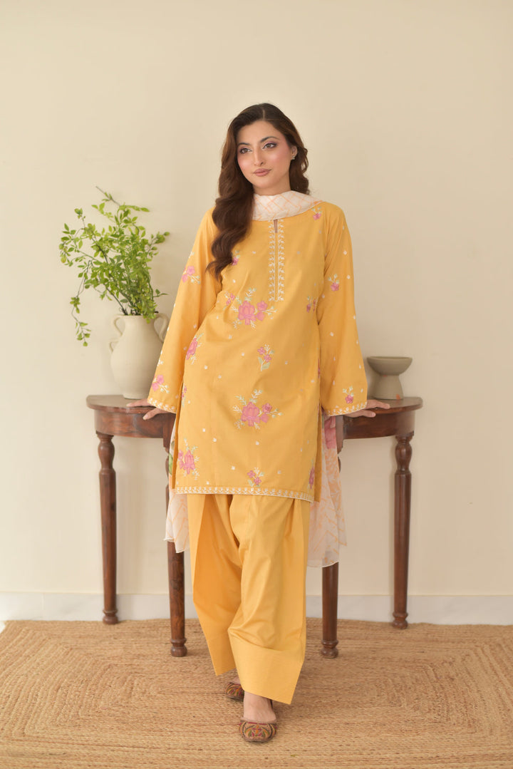 MRS-410 | Stitched Shirt (Length 36")