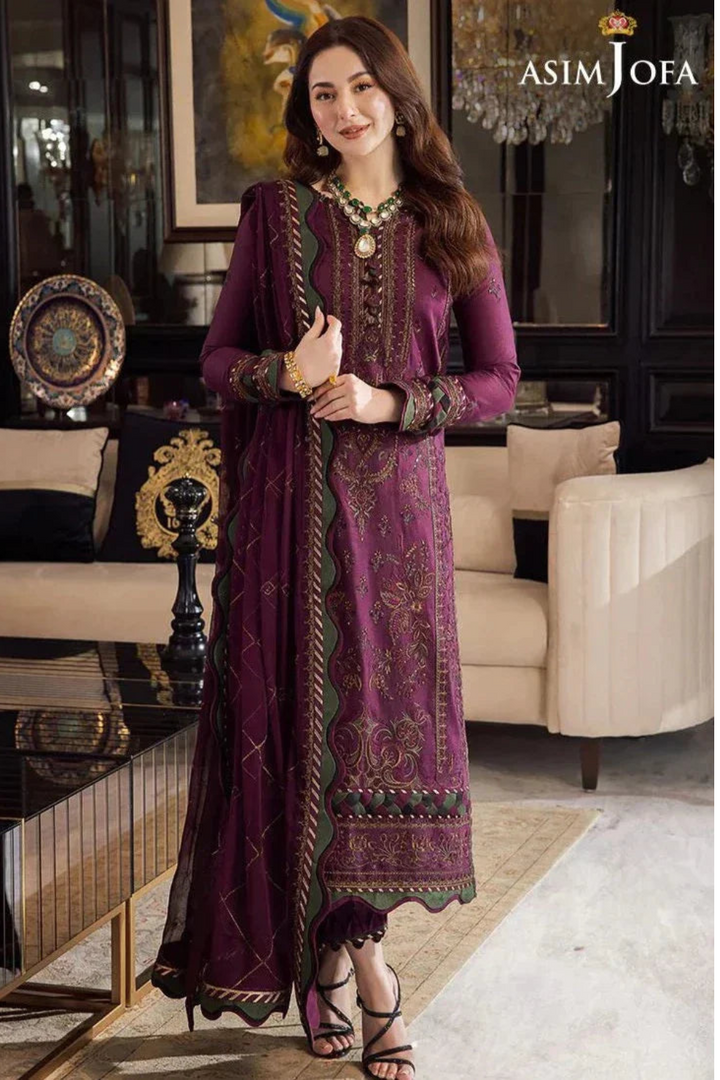 AS 0199 WINTER WEAR 3PC EMB ARTICAL