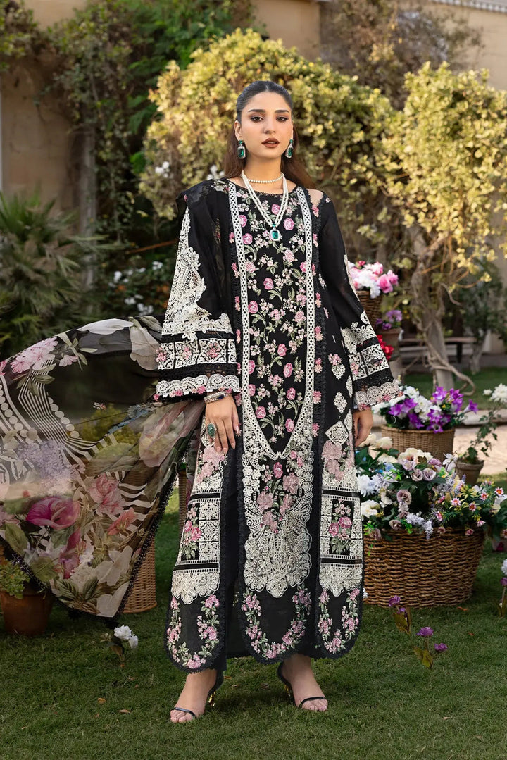 ELAF | MAHJABEEN | UNSTITCHED LAWN 3PC