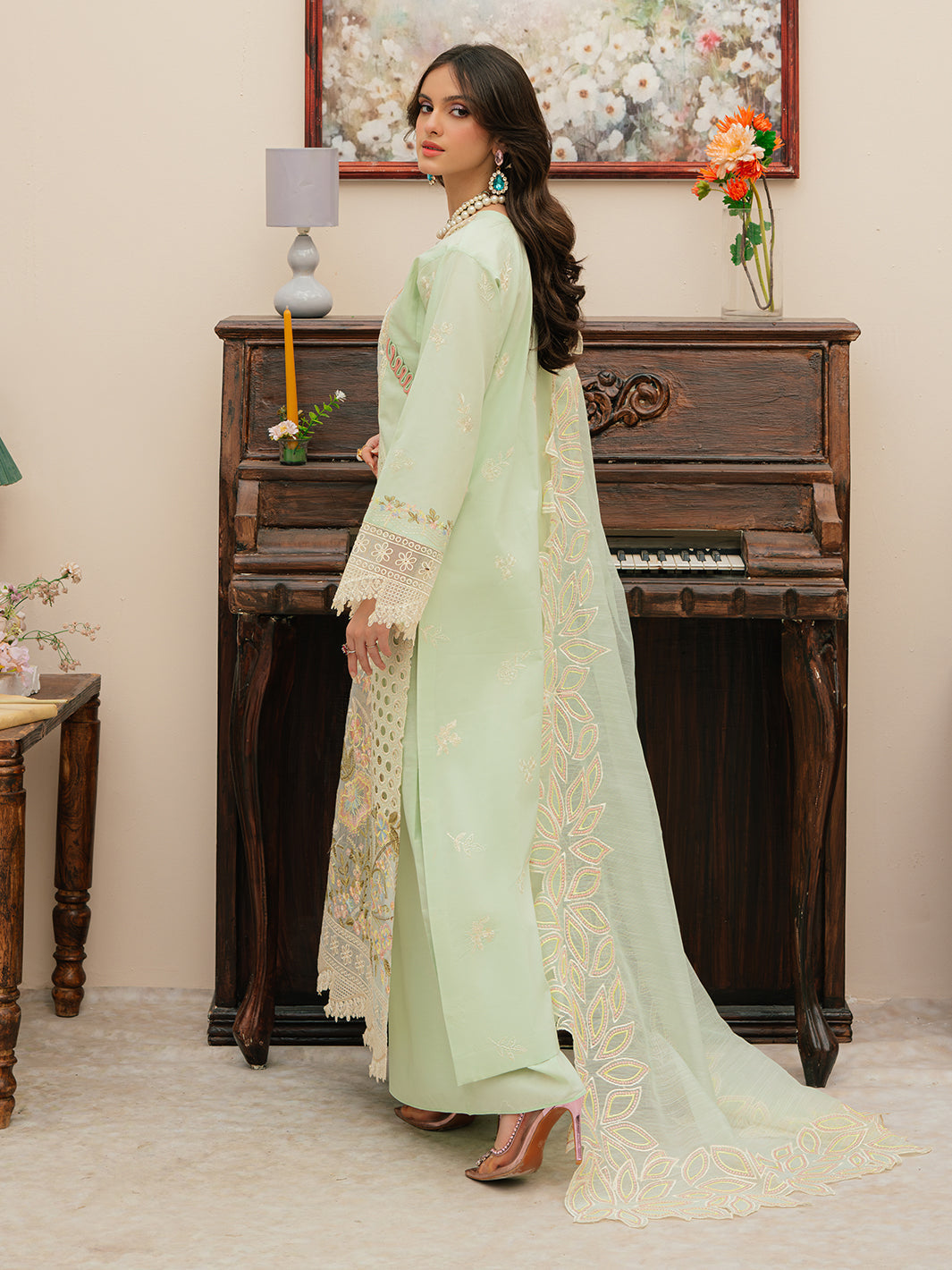 MAHNUR | CAROLINE | 3 PC LUXURY LAWN
