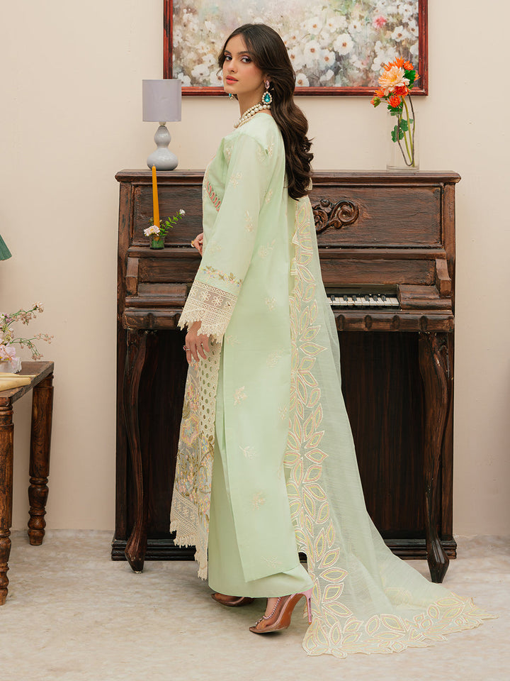 MAHNUR | CAROLINE | 3 PC LUXURY LAWN