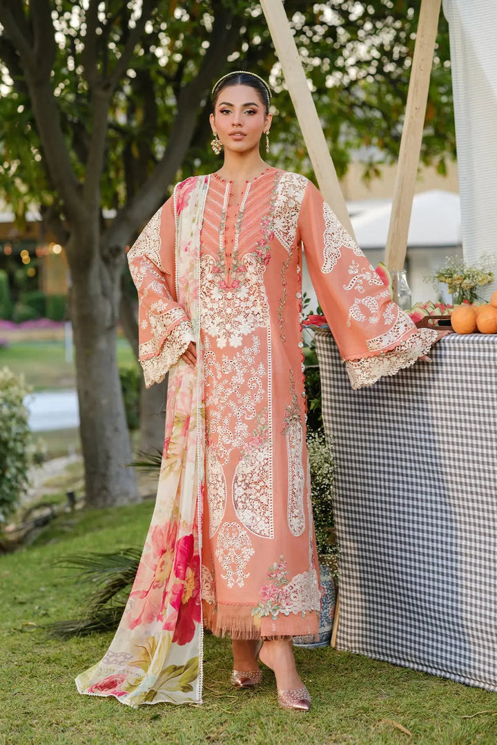 ELAF | AUTUMN DREAM | UNSTITCHED LAWN 3PC EMBROIDERED SUITE