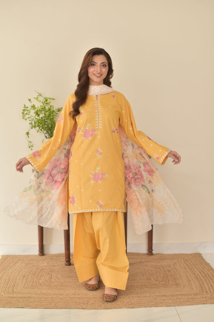 MRS-410 | Stitched Shirt (Length 36")