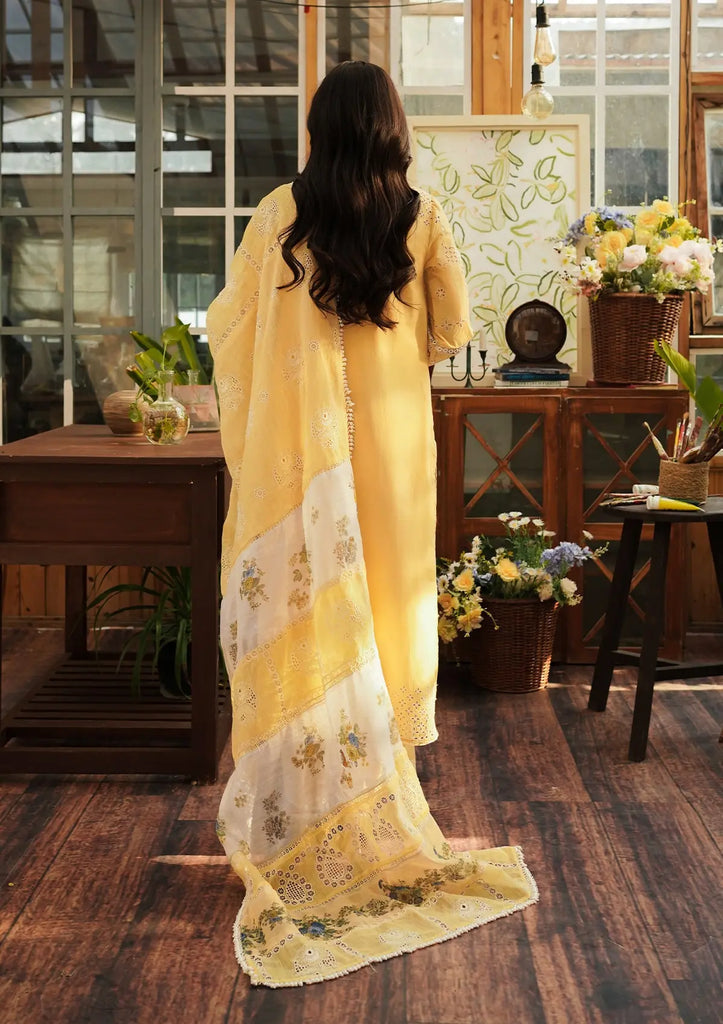 KAHF | Sun Kissed | UNSTITCHED LAWN 3PC