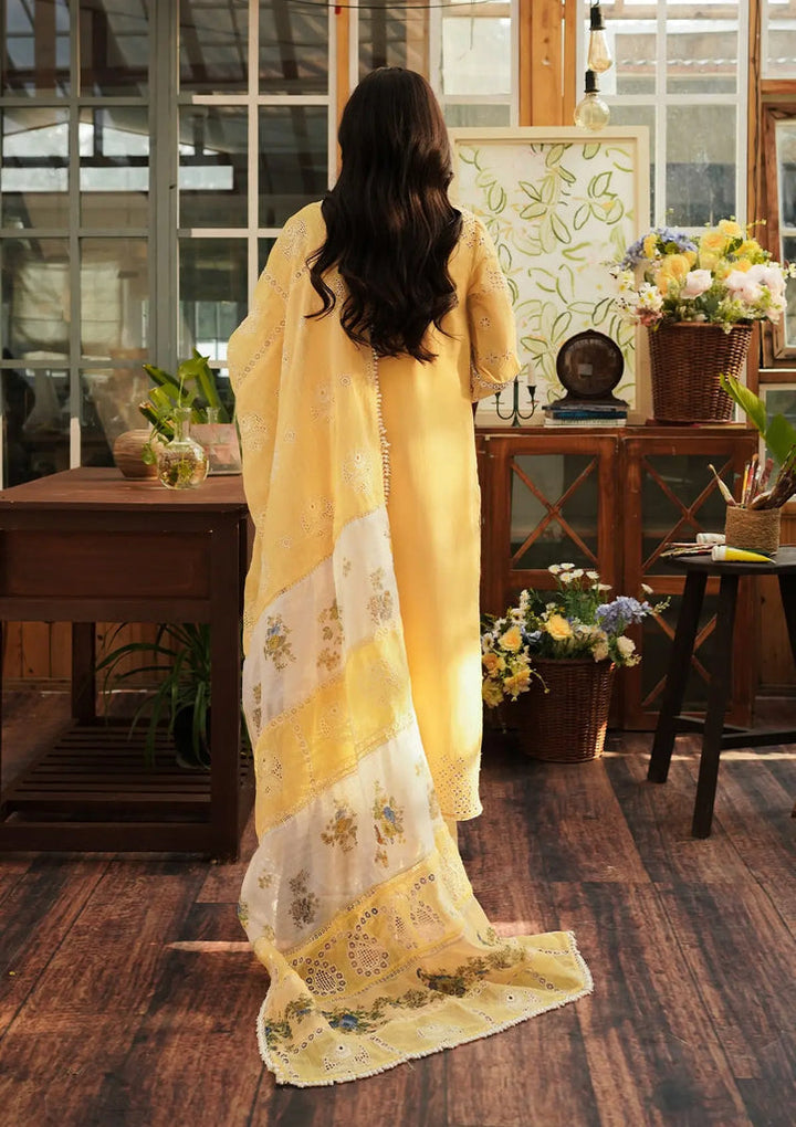 KAHF | Sun Kissed | UNSTITCHED LAWN 3PC