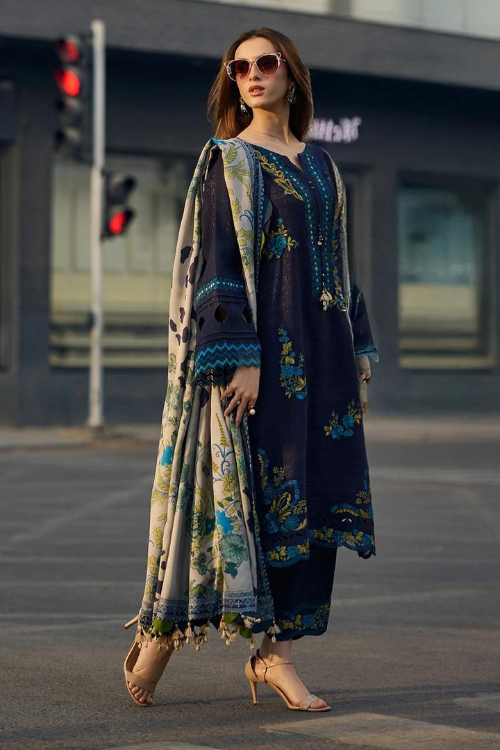 LAWN HEAVY EMBROIDERED UNSTITCHED ARTICLE (AL 8070)