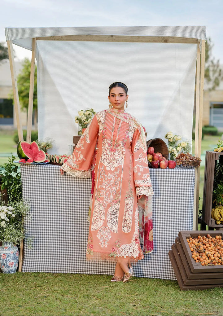ELAF | AUTUMN DREAM | UNSTITCHED LAWN 3PC EMBROIDERED SUITE