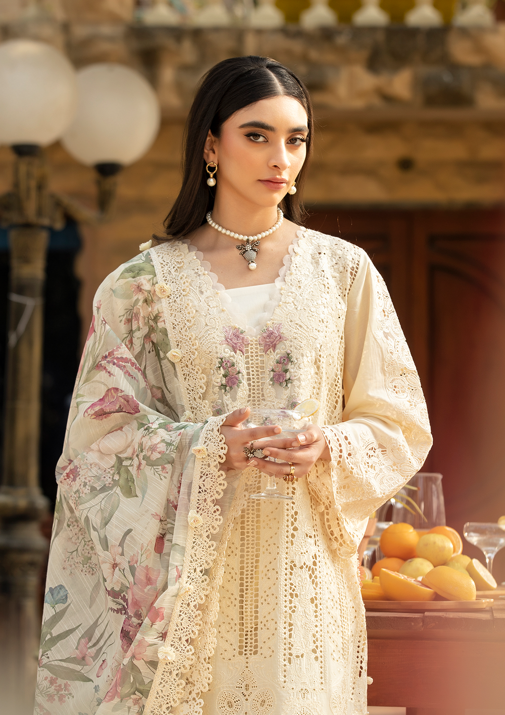 ELAF | KOHINOOR | 3 PC LUXURY LAWN