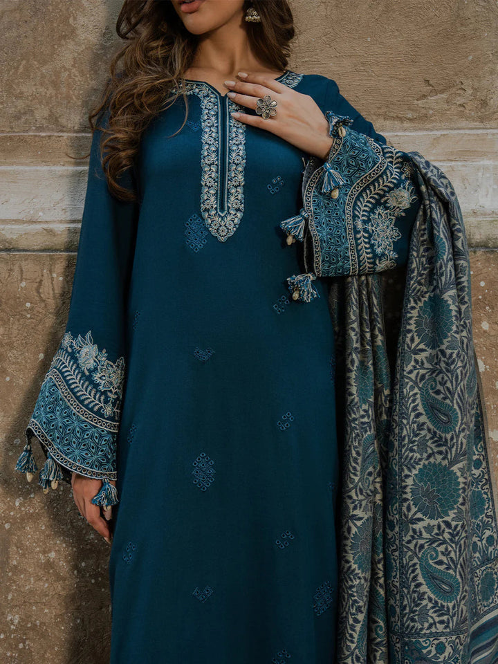 3PC EiD Collection UNSTITCHED LAWN EMBROIDERED SUIT