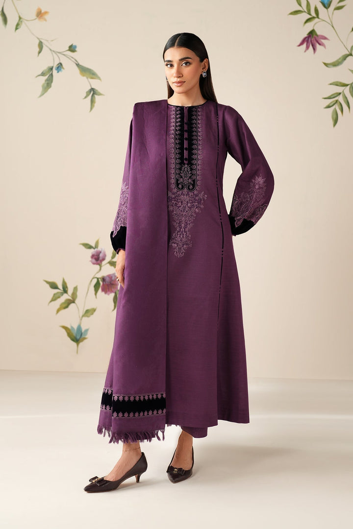EMBROIDERED DHANAK PR-1890