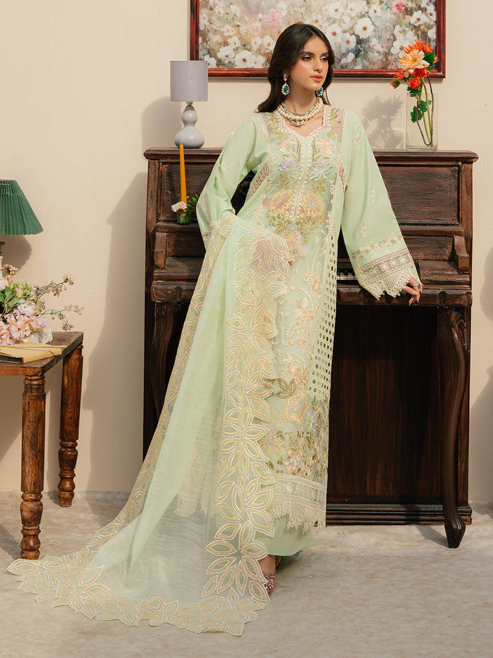 MAHNUR | CAROLINE | 3 PC LUXURY LAWN