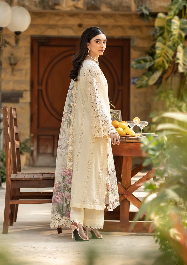 ELAF | KOHINOOR | 3 PC LUXURY LAWN
