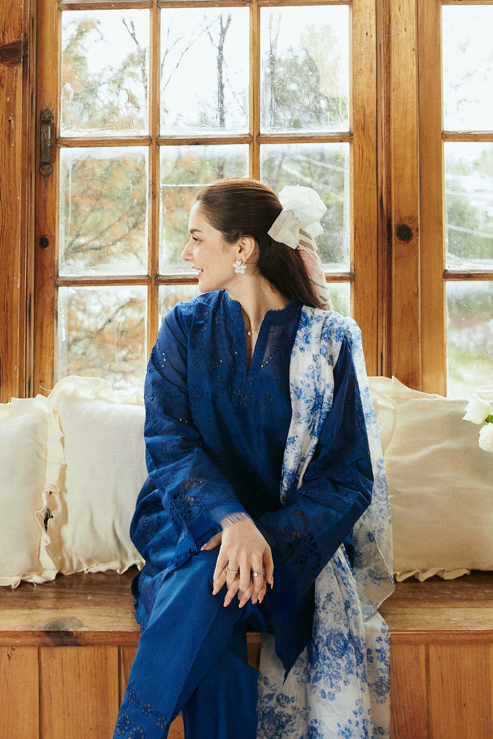 KHADAR EMBROIDED DRESS IR 160189