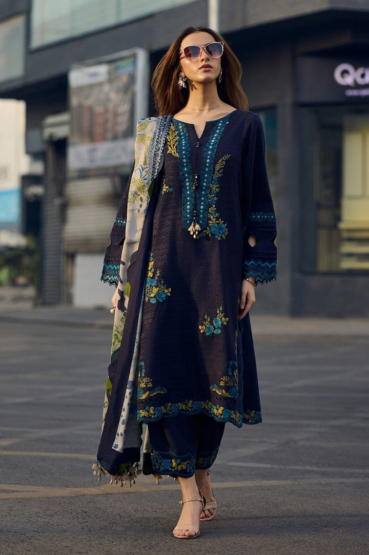 LAWN HEAVY EMBROIDERED UNSTITCHED ARTICLE (AL 8070)