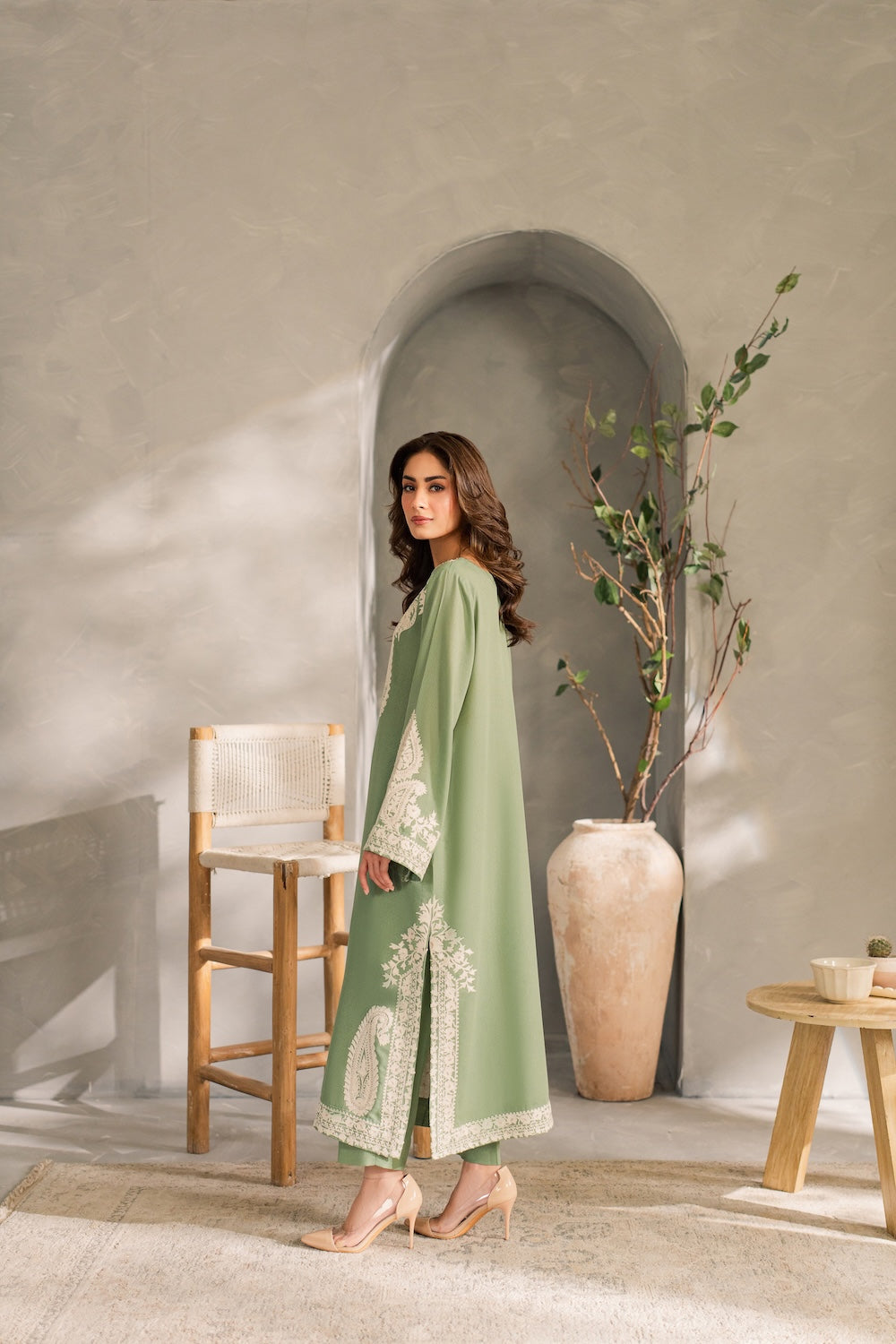 MIRANA | JANE | UNSTITCHED LAWN 3PC