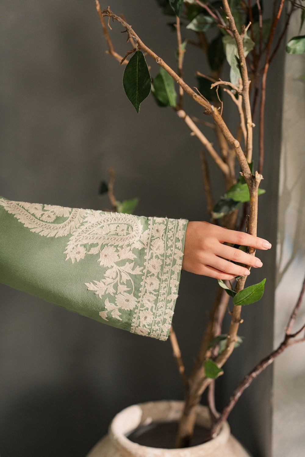 MIRANA | JANE | UNSTITCHED LAWN 3PC