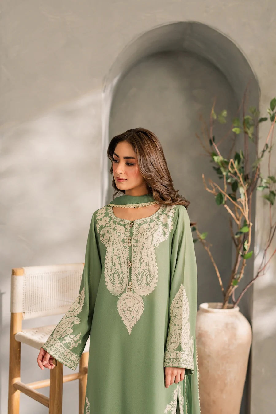MIRANA | JANE | UNSTITCHED LAWN 3PC
