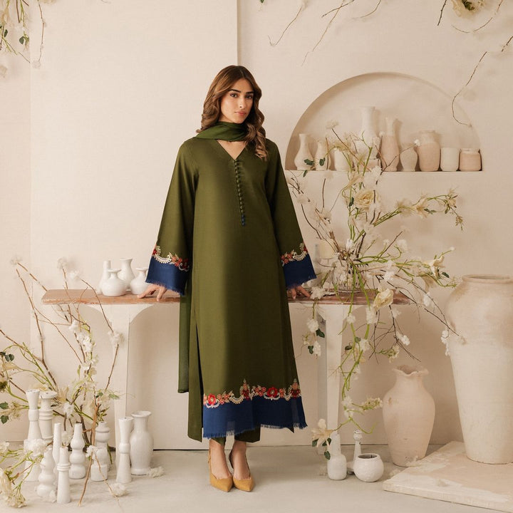 MRS-388 | 2 Piece Stitched Suit