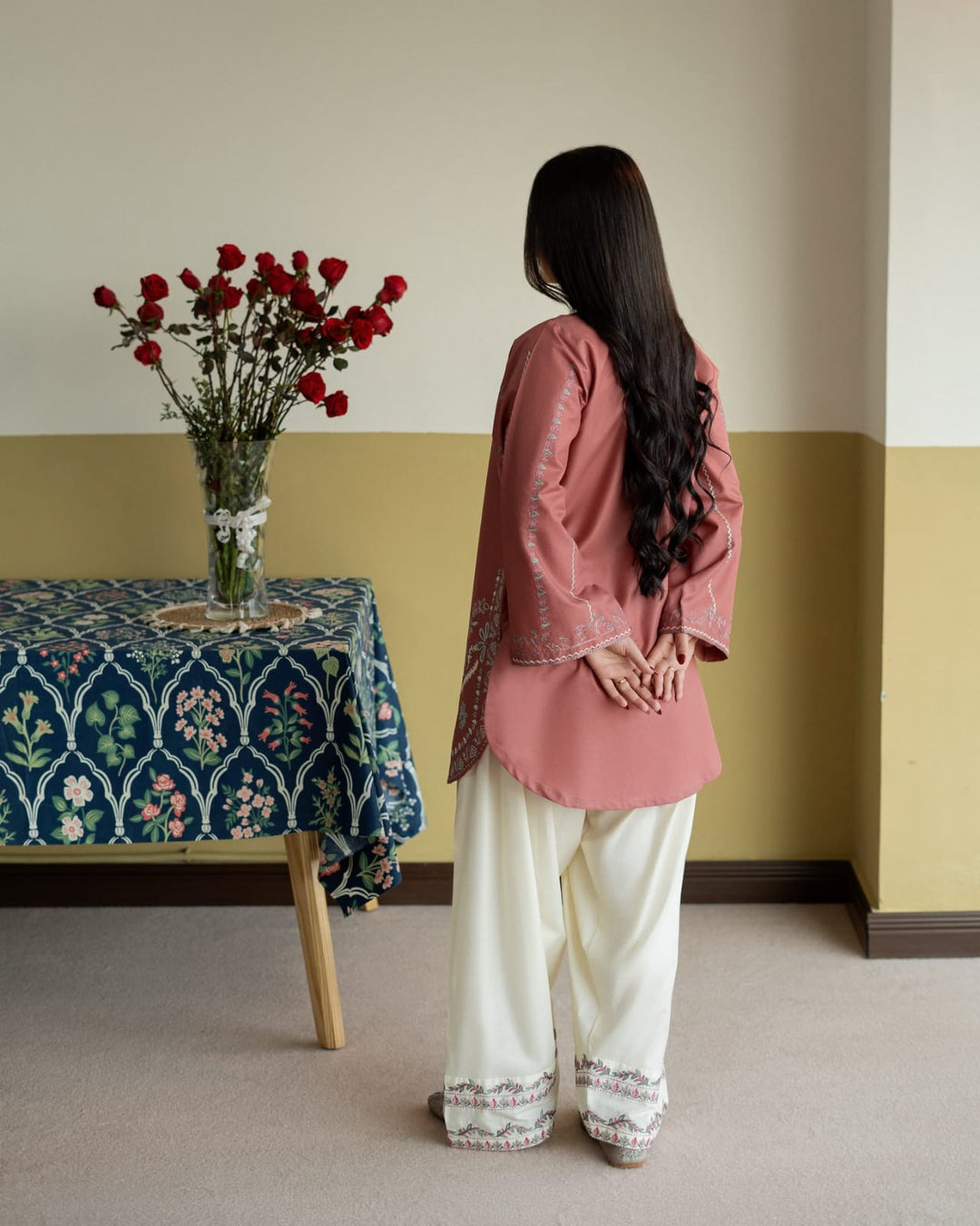 Mareena Embroidered 2Piece CH-405