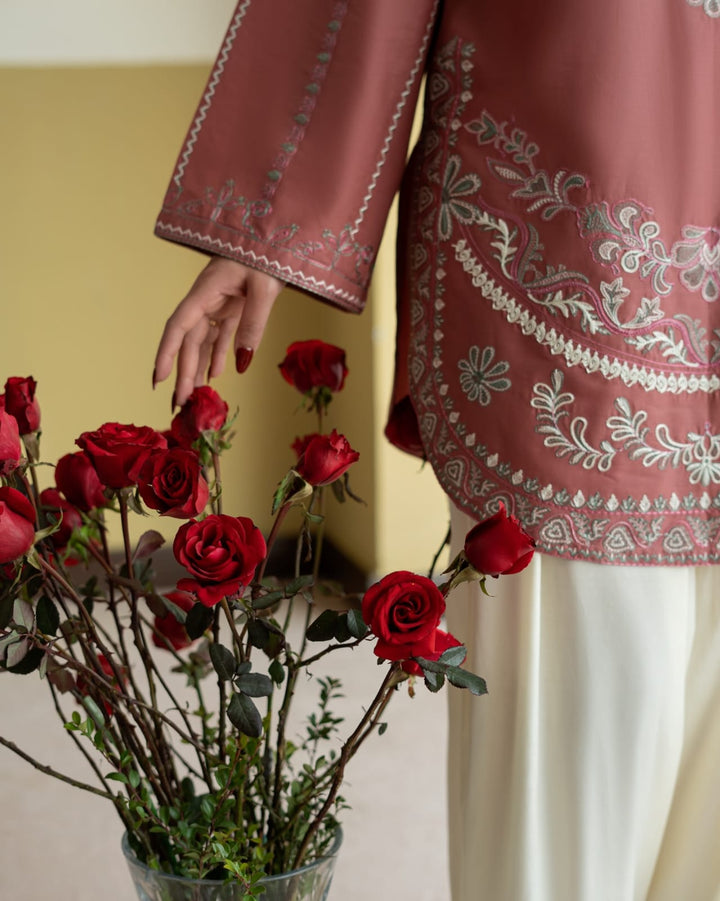 Mareena Embroidered 2Piece CH-405