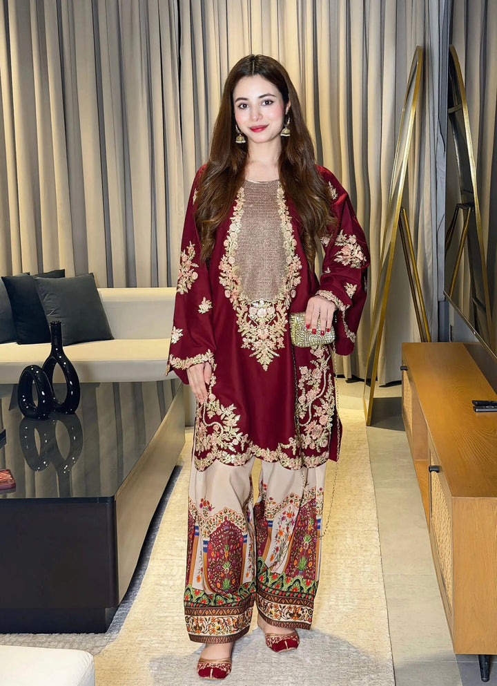 Meroon Bloom Silk 2Piece CH