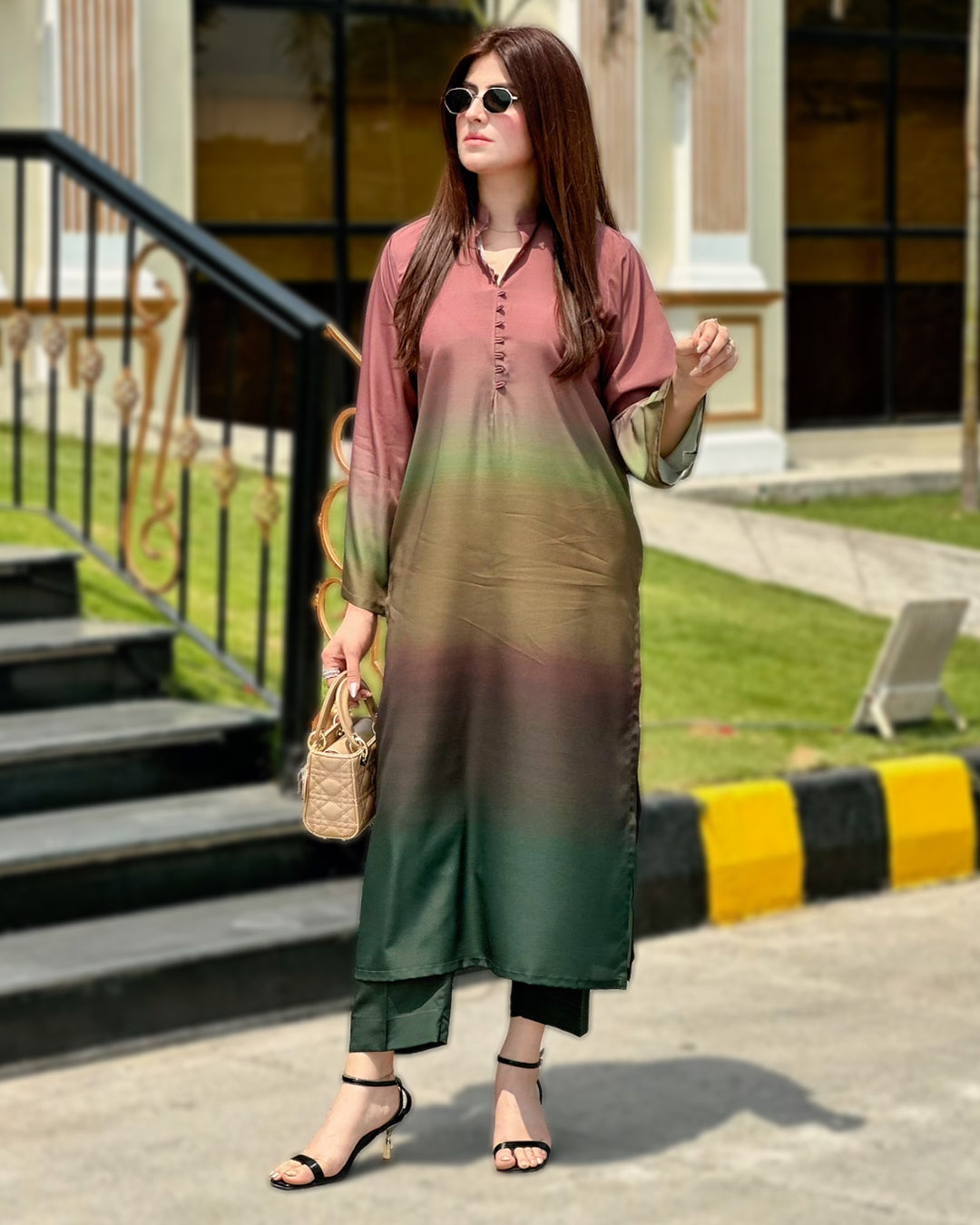 MRS-395 | Premium Printed 2 Piece Stitched Suit