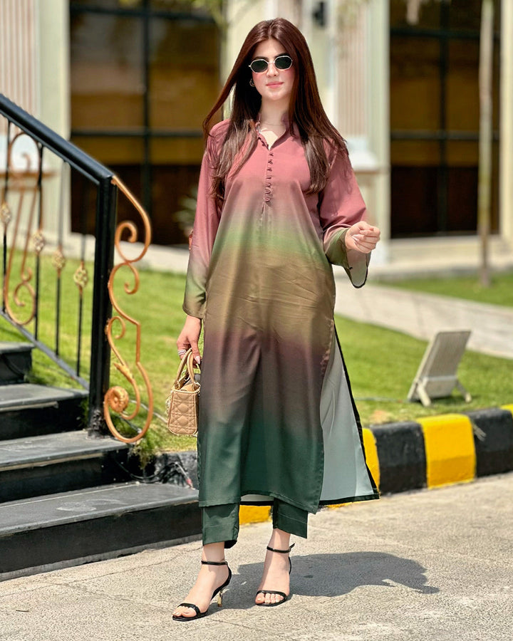 MRS-395 | Premium Printed 2 Piece Stitched Suit