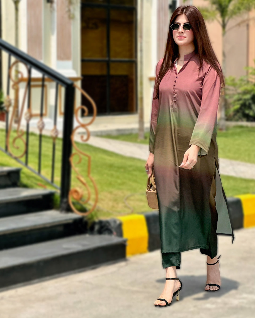 MRS-395 | Premium Printed 2 Piece Stitched Suit