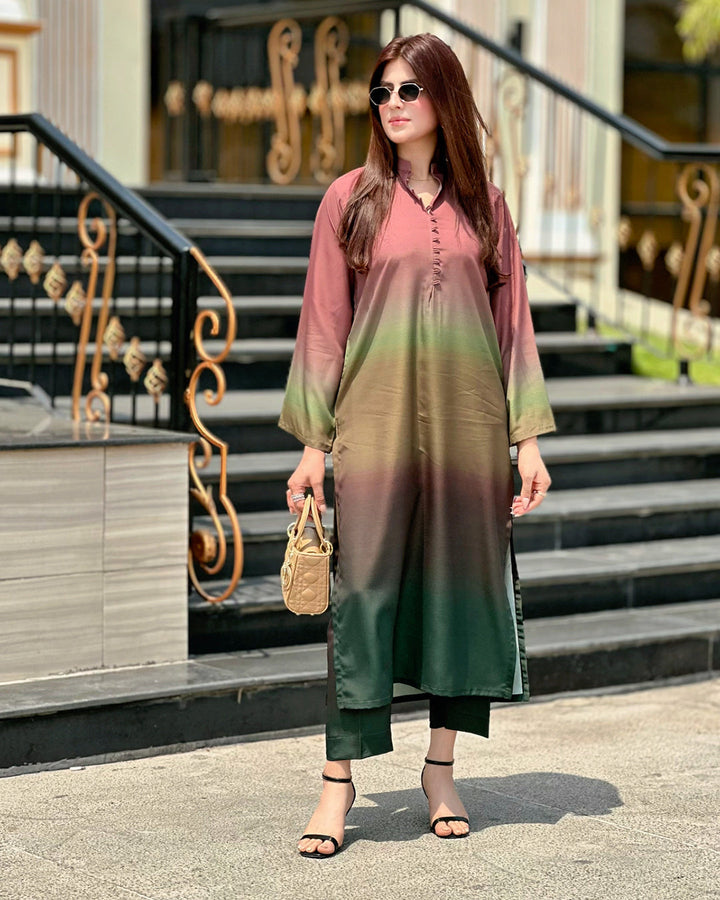 MRS-395 | Premium Printed 2 Piece Stitched Suit