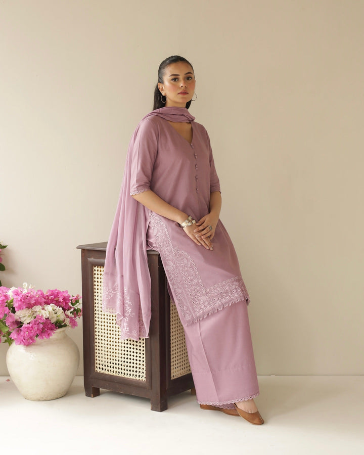 MRS-391 | 3 Piece Stitched Set
