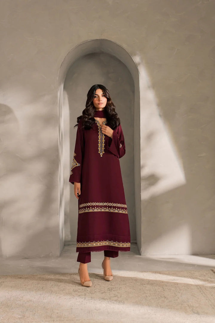 MRS-406 | 3 Piece Stitched Set