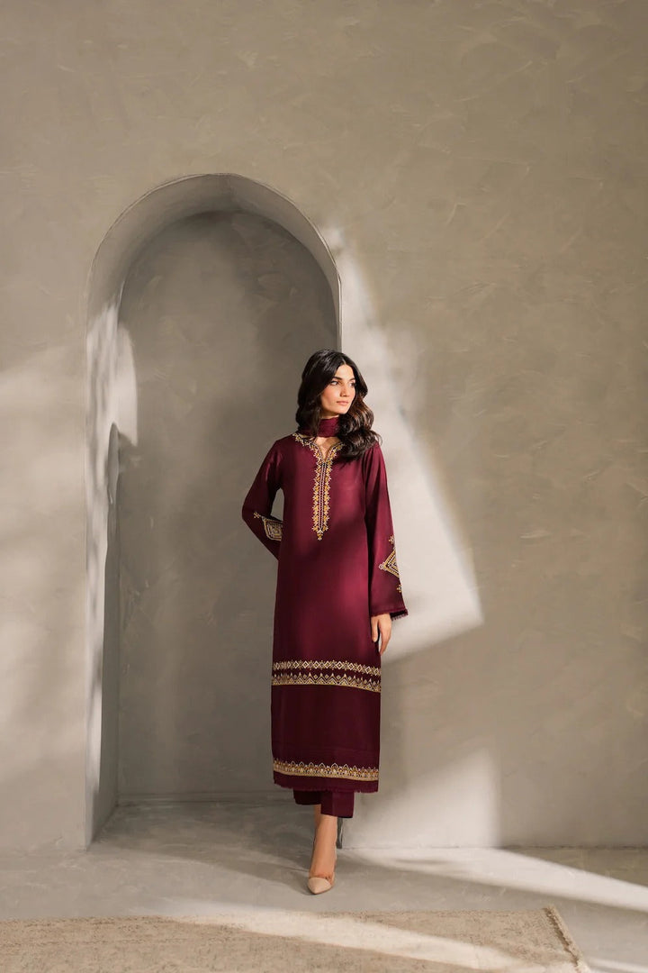 MRS-406 | 3 Piece Stitched Set