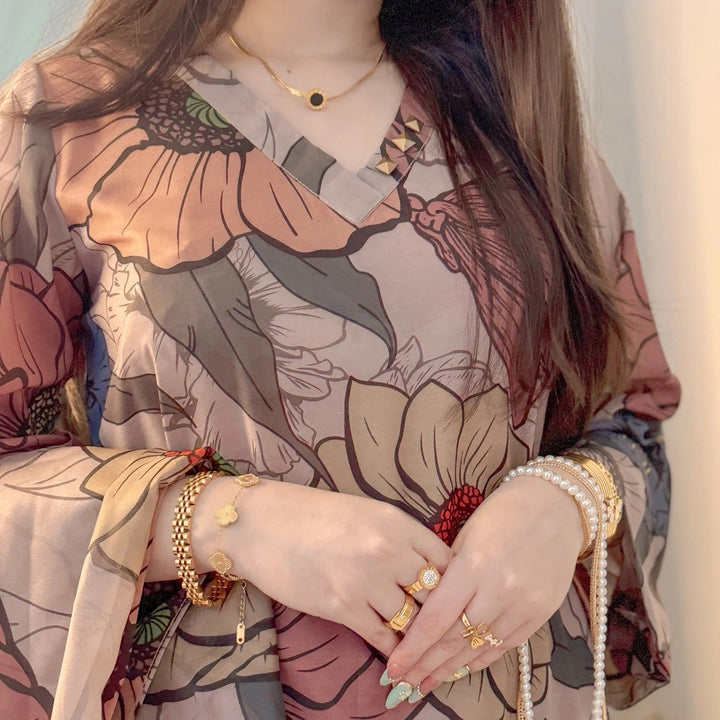 MRS-398 | Premium Printed 3 Piece Stitched Suit