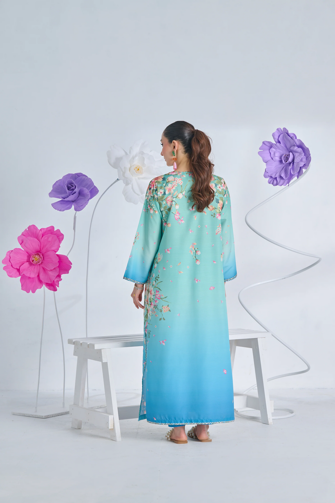 MRS-396 | Premium Printed 2 Piece Stitched Suit