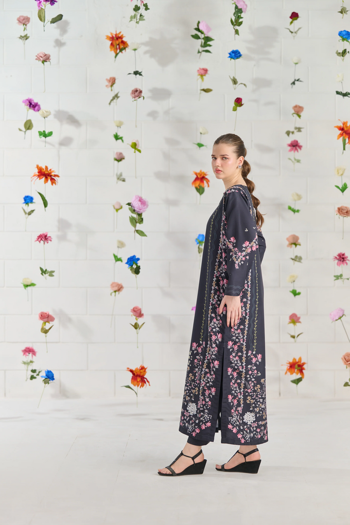 MRS-399 | Orchid Premium Printed 3 Piece Stitched Suit