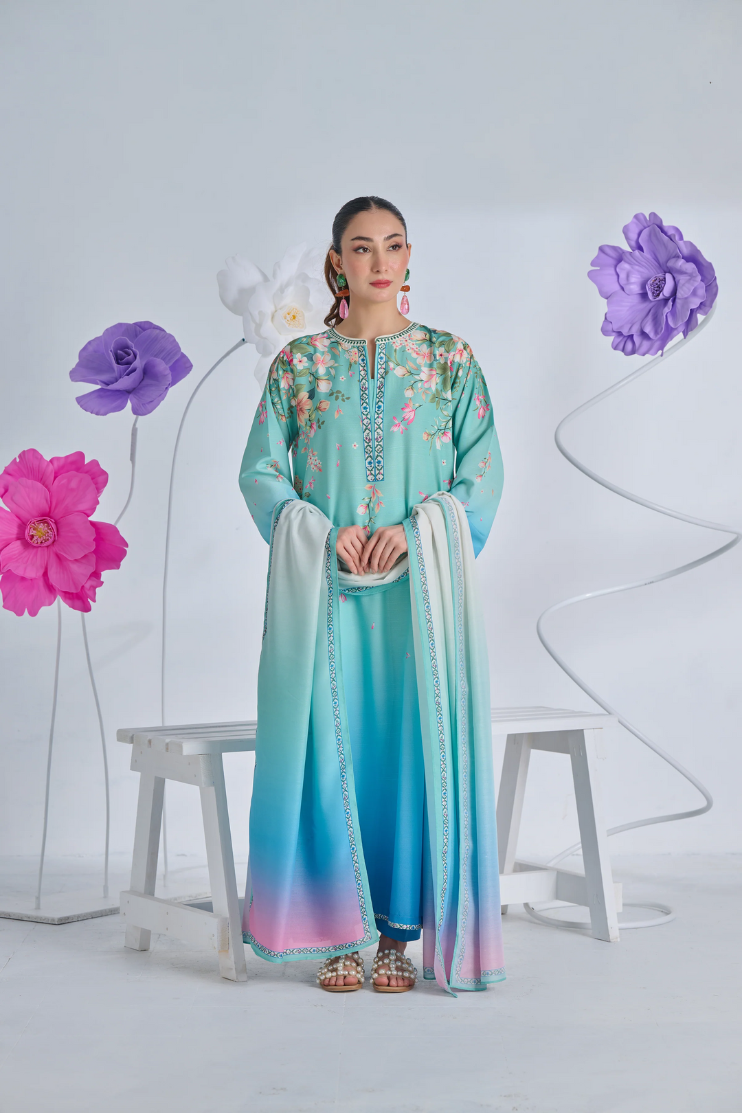 MRS-396 | Premium Printed 2 Piece Stitched Suit
