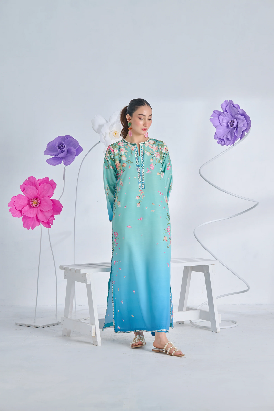 MRS-396 | Premium Printed 2 Piece Stitched Suit
