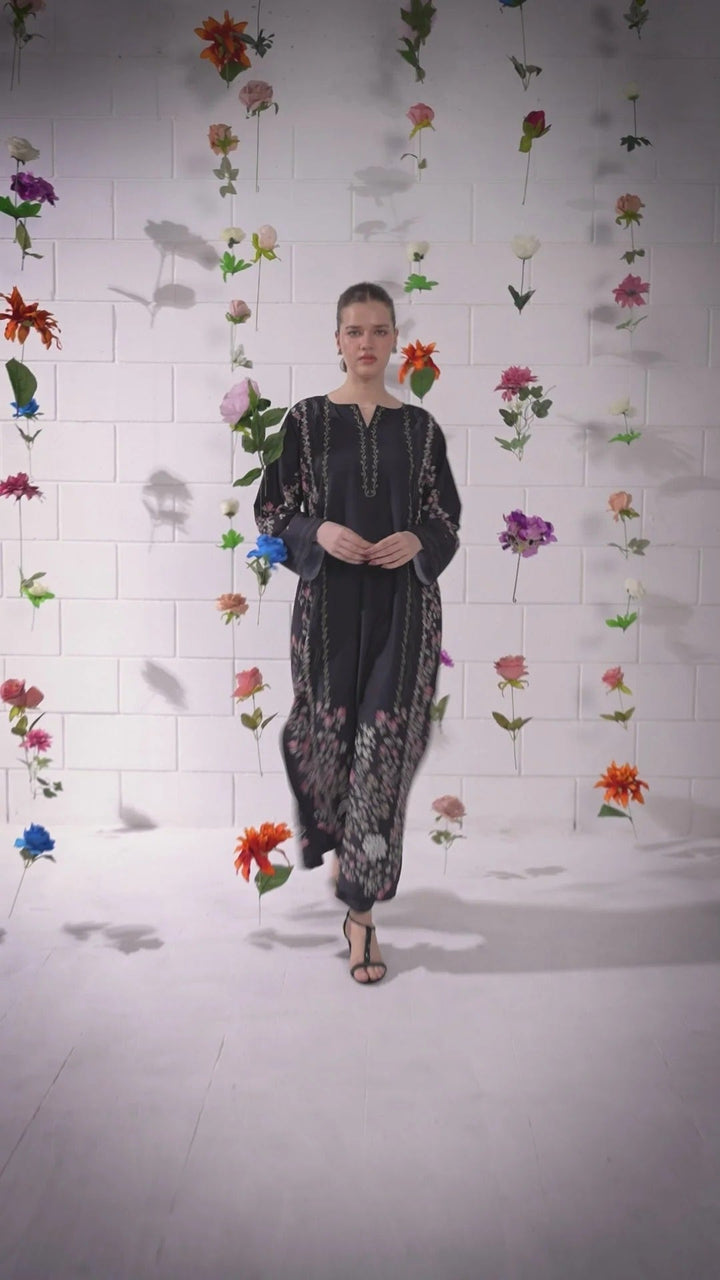 MRS-399 | Orchid Premium Printed 3 Piece Stitched Suit
